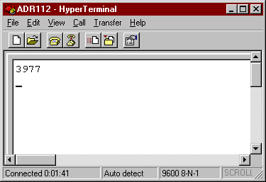 hyperterminal windows