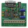 ADR112 RS232 to Analog/Digital I/O Module ( 12-bit).